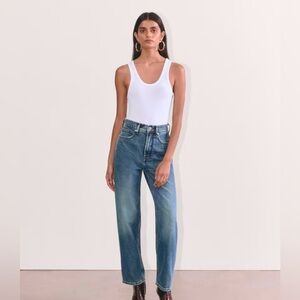 Everlane The Way-High® Jean Mid Indigo